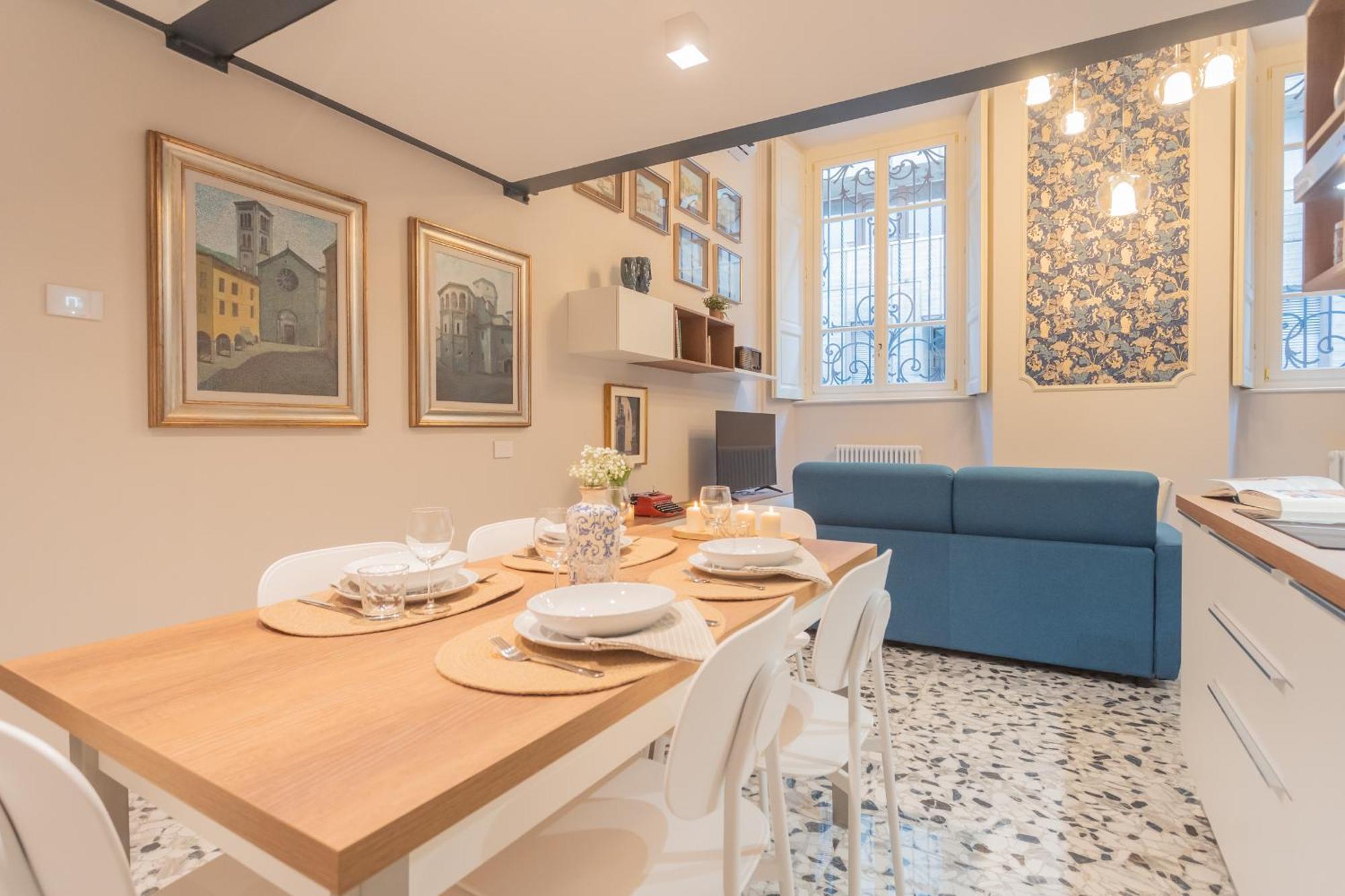 Cinque Giornate 70 Suites By Rent All Como Eksteriør bilde