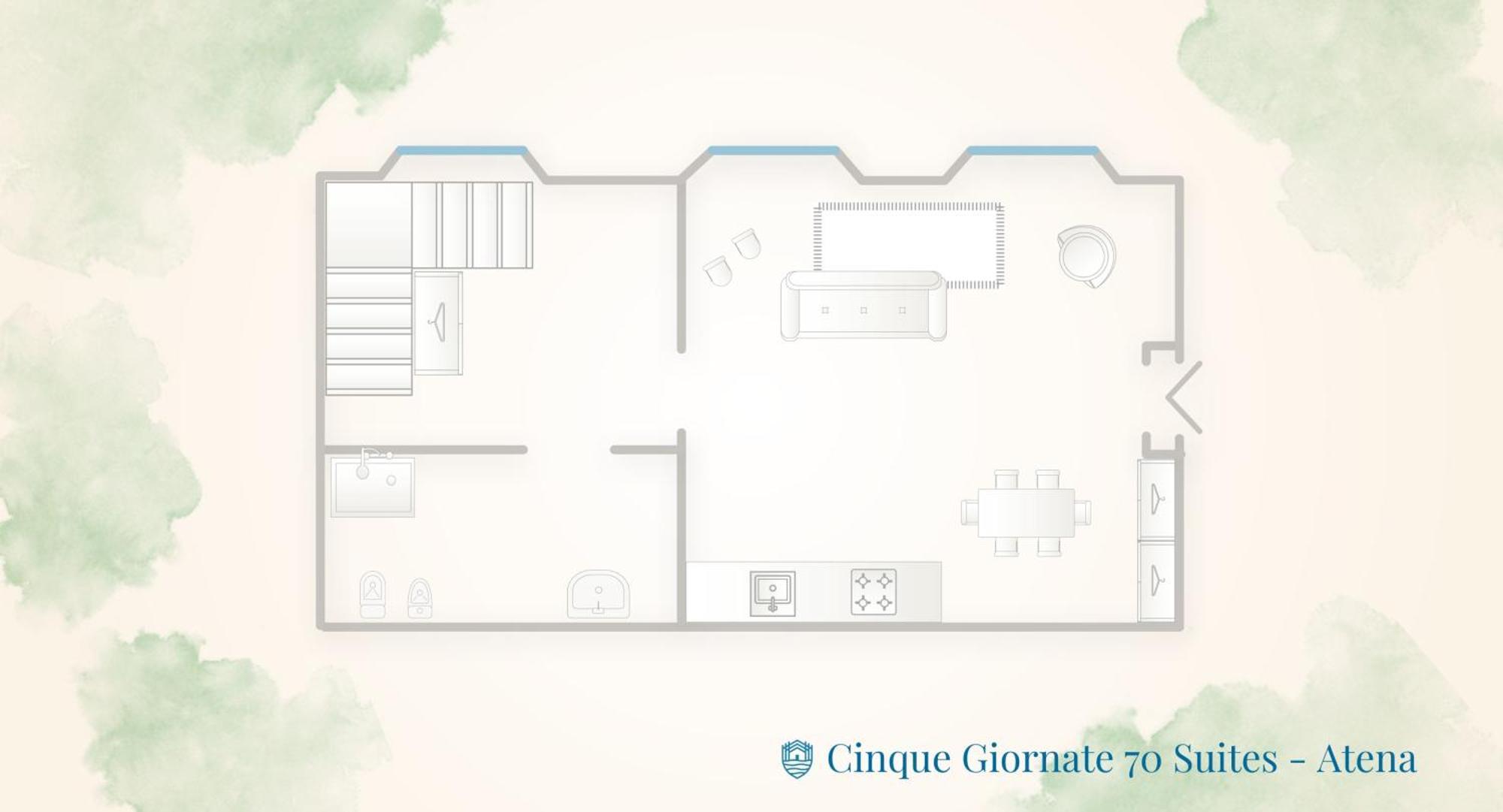 Cinque Giornate 70 Suites By Rent All Como Eksteriør bilde